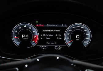 Подержанный автомобиль Audi A4 Sedan 2020 года (20 фото)