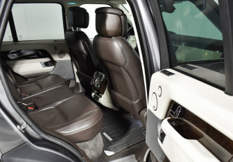 Подержанный автомобиль Land Rover Range Rover 2018 года (12 фото)