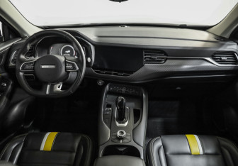 Подержанный автомобиль Haval F7x 2021 года (10 фото)