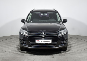 Подержанный автомобиль Volkswagen Tiguan 2014 года (2 фото)