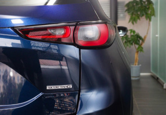 Новый Mazda CX-5 2025 (9 фото)