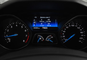 Подержанный автомобиль Ford Focus Wagon 2019 года (21 фото)