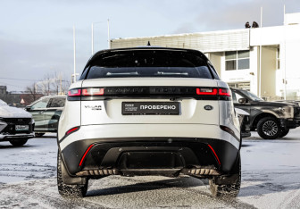 Подержанный автомобиль Land Rover Range Rover Velar 2019 года (8 фото)