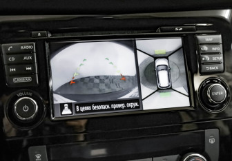 Подержанный автомобиль Nissan X-Trail 2017 года (13 фото)