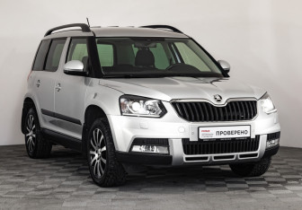 Подержанный автомобиль Skoda Yeti 2015 года (3 фото)