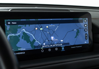 Подержанный автомобиль Exeed TXL 2022 года (18 фото)