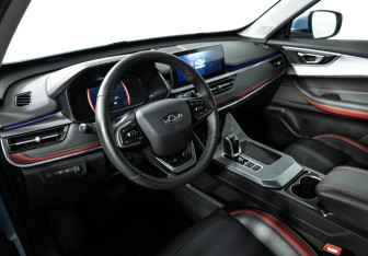 Подержанный автомобиль Chery Tiggo 4 Pro 2022 года (11 фото)