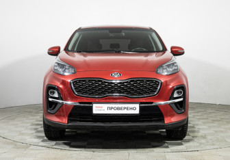 Подержанный автомобиль Kia Sportage 2020 года (2 фото)