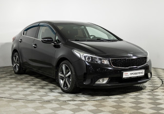 Подержанный автомобиль Kia Cerato Sedan 2017 года (3 фото)