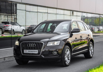 Подержанный автомобиль Audi Q5 2013 года (3 фото)