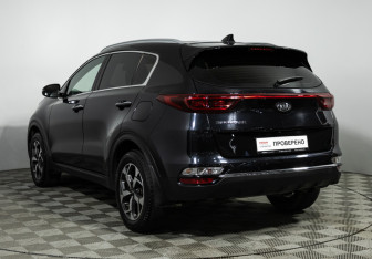 Подержанный автомобиль Kia Sportage 2020 года (7 фото)