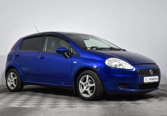 Подержанный автомобиль Fiat Punto Hatchback 2008 года (3 фото)