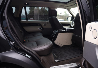 Подержанный автомобиль Land Rover Range Rover 2018 года (36 фото)