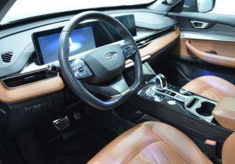 Подержанный автомобиль Chery Tiggo 8 Pro Max 2022 года (10 фото)