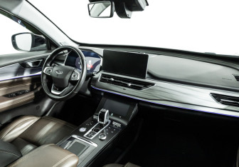 Подержанный автомобиль Chery Tiggo 8 Pro 2022 года (9 фото)