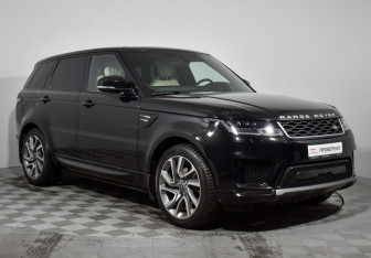Подержанный автомобиль Land Rover Range Rover Sport 2019 года (3 фото)