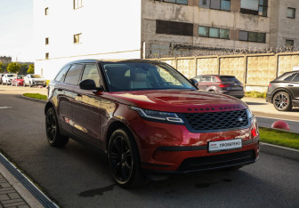 Подержанный автомобиль Land Rover Range Rover Velar 2020 года (5 фото)