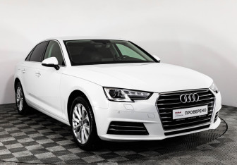 Подержанный автомобиль Audi A4 Sedan 2016 года (5 фото)