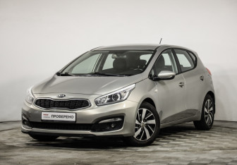 Подержанный автомобиль Kia Ceed Hatchback 2015 года (1 фото)