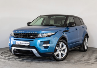 Подержанный автомобиль Land Rover Range Rover Evoque 2013 года (1 фото)