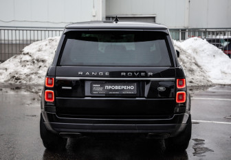 Подержанный автомобиль Land Rover Range Rover 2018 года (7 фото)