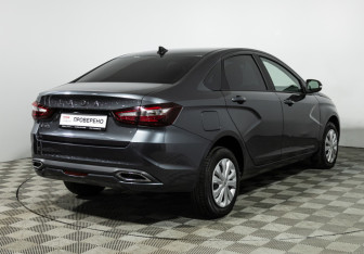 Подержанный автомобиль LADA (ВАЗ) Vesta Sedan 2024 года (5 фото)
