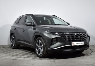 Подержанный автомобиль Hyundai Tucson 2020 года (3 фото)