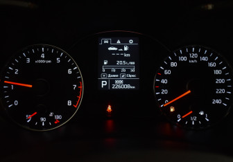 Подержанный автомобиль Kia Cerato Sedan 2014 года (18 фото)