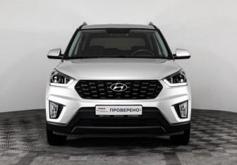 Подержанный автомобиль Hyundai Creta 2021 года (2 фото)
