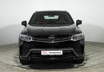 Новый Geely Tugella 2024 (2 фото)