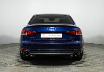 Подержанный автомобиль Audi A4 Sedan 2015 года (6 фото)