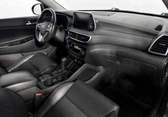 Подержанный автомобиль Hyundai Tucson 2018 года (13 фото)