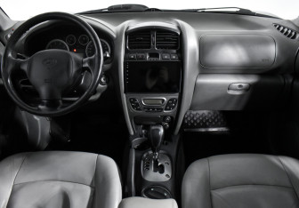 Подержанный автомобиль Hyundai Santa Fe 2010 года (13 фото)
