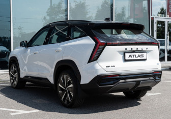 Новый Geely Atlas 2024 (13 фото)