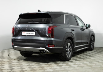 Подержанный автомобиль Hyundai Palisade 2021 года (5 фото)
