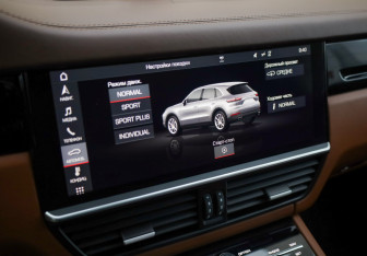 Подержанный автомобиль Porsche Cayenne 2018 года (20 фото)