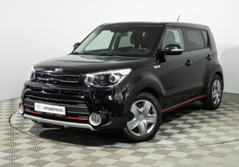 Подержанный автомобиль Kia Soul 2017 года (1 фото)