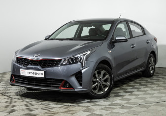 Подержанный автомобиль Kia Rio Sedan 2021 года (1 фото)