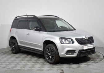 Подержанный автомобиль Skoda Yeti 2017 года (3 фото)