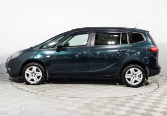 Подержанный автомобиль Opel Zafira Compactvan 2013 года (8 фото)