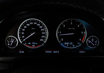 Подержанный автомобиль BMW X6 2015 года (30 фото)