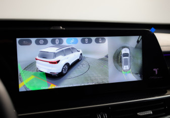 Подержанный автомобиль Chery Tiggo 7 Pro Max 2025 года (19 фото)