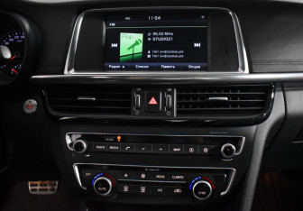 Подержанный автомобиль Kia Optima Sedan 2016 года (18 фото)