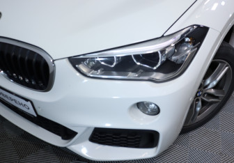 Подержанный автомобиль BMW X1 2019 года (10 фото)