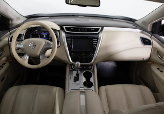 Подержанный автомобиль Nissan Murano Suv 2019 года (9 фото)