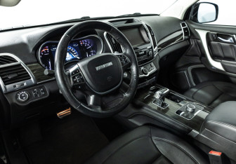 Подержанный автомобиль Haval H9 2019 года (11 фото)
