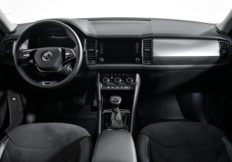 Подержанный автомобиль Skoda Kodiaq 2021 года (15 фото)