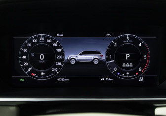 Подержанный автомобиль Land Rover Range Rover Sport 2020 года (12 фото)