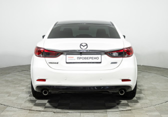 Подержанный автомобиль Mazda 6 Sedan 2017 года (6 фото)