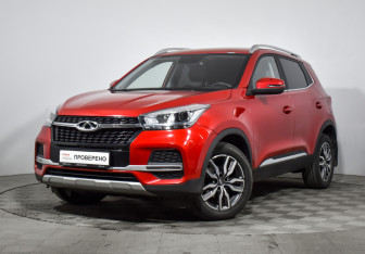 Подержанный автомобиль Chery Tiggo 4 2022 года (1 фото)